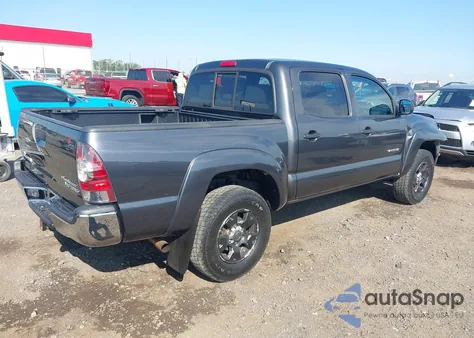 2011 Toyota Tacoma Prerunner V6 из США, поврежденный, VIN 3TMJU4GN0BM110452
